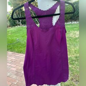 lululemon athletica Purple Tank Top